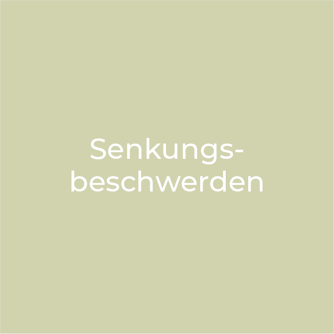 Senkungsbeschwerden