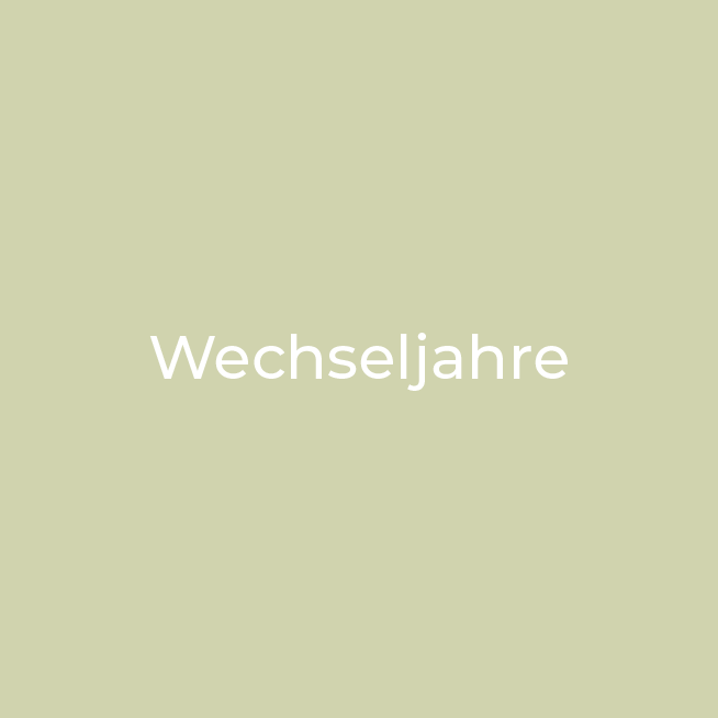 Wechseljahre